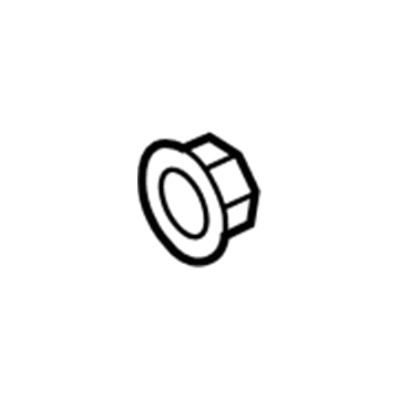 Volkswagen Jetta Exhaust Nut - WHT-007-210
