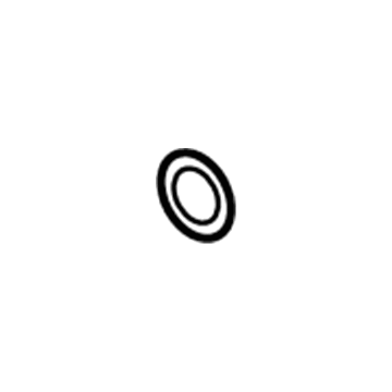 Volkswagen Beetle Coolant Pipe Seal - WHT-006-112