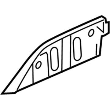 Volkswagen 5N0-807-184-B