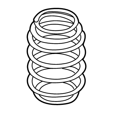 Volkswagen Coil Springs - 5QF-511-115-AN
