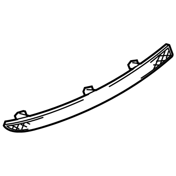 Volkswagen Bumper Reflector - 5N0-945-105
