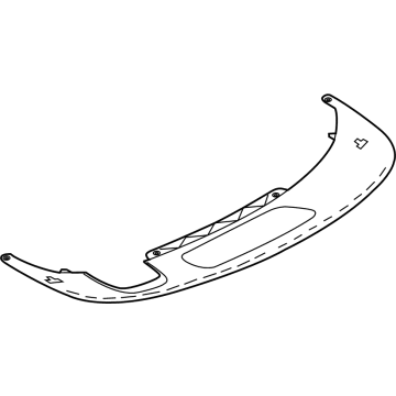 Volkswagen 5N0-807-482-B-2Z0 Spoiler