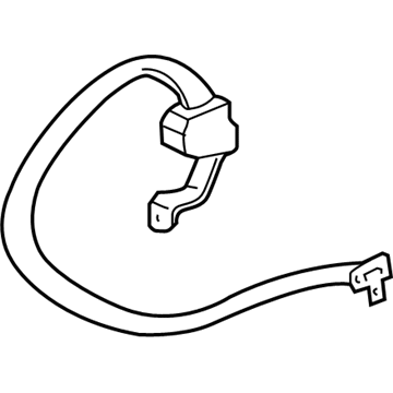 Volkswagen Corrado Seat Belt - 535-880-707