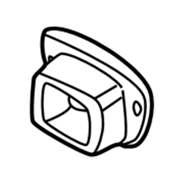 Volkswagen Passat Engine Mount - 8E0-199-335-M