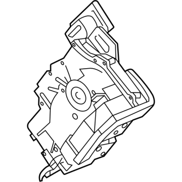 Volkswagen Door Lock - 4K0-839-015-AA