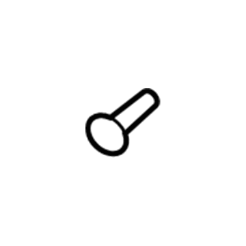 Volkswagen N-106-112-01 Spacer Screw
