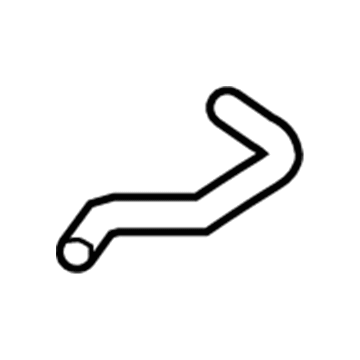 Volkswagen Rabbit Coolant Pipe - 1K0-121-109-AK