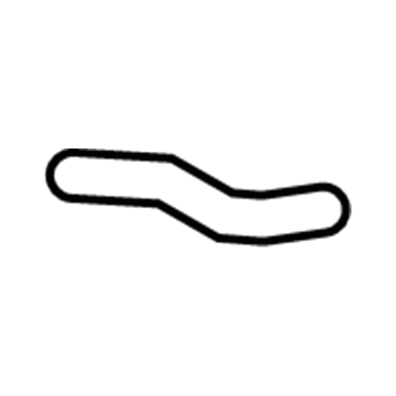 Volkswagen 1K0-121-109-AL By-Pass Hose