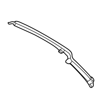 Volkswagen Window Channel - 1J9-839-409-A-03C