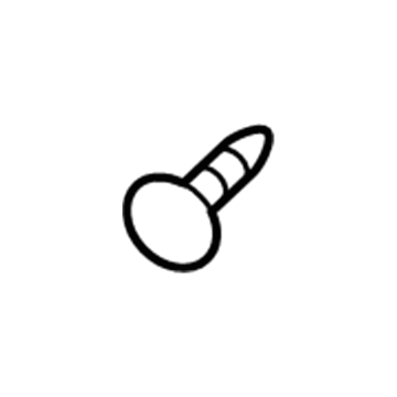 Volkswagen N-905-988-04 Fixed Glass Bolt