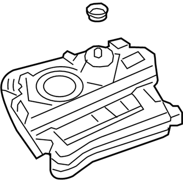 Volkswagen Passat Fuel Tank - 561-131-878-B