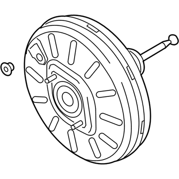 Volkswagen Brake Booster - 5Q1-614-106-R