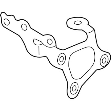 Volkswagen 7P0-121-079-L Mount Bracket