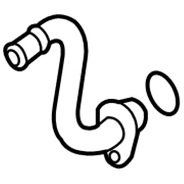 Volkswagen Golf R Coolant Pipe - 06K-121-492-F