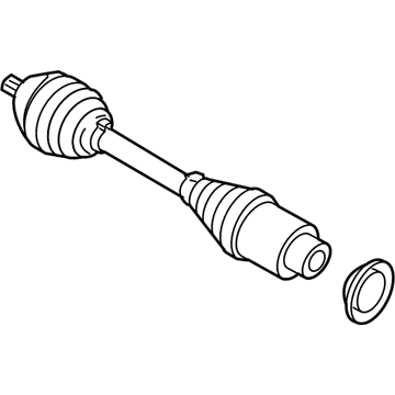 Volkswagen 5N0-407-764-J Axle Assembly