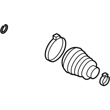 Volkswagen Passat CV Joint Boot - 3Q0-498-201
