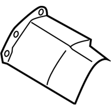Volkswagen 5N0-407-720-B Shield
