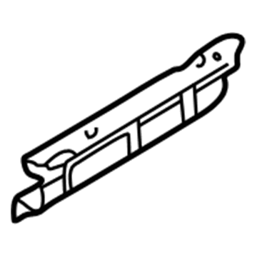 Volkswagen 1J0-813-119-A Reinforcement