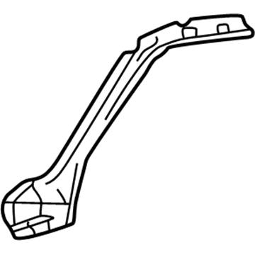 Volkswagen 1J0-809-438-E Windshield Pillar
