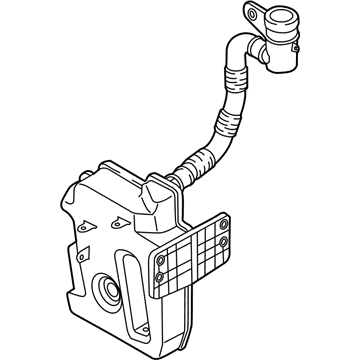 Volkswagen Jetta Washer Reservoir - 5C6-955-453-Q