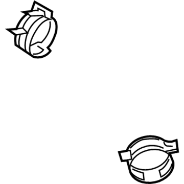 Volkswagen N-907-859-01 Intake Hose Clamp