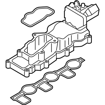 Volkswagen Intake Manifold - 059-129-711-DD