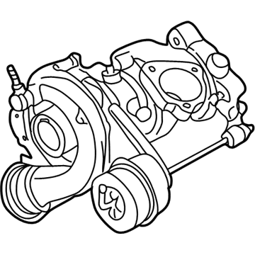 Volkswagen Turbocharger - 058-145-703-LX