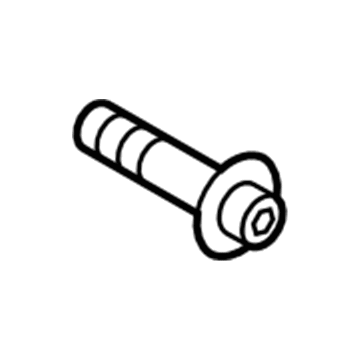 Volkswagen N-106-980-01 Pressure Hose Bolt