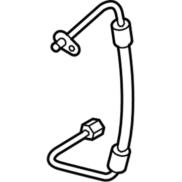 2015 Volkswagen Touareg Power Steering Hose - 7P0-422-893-AA