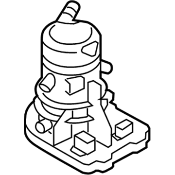 Volkswagen Touareg Power Steering Pump - 7P0-423-155-D