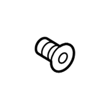 Volkswagen N-105-806-01 Mount Bracket Nut