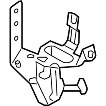 Volkswagen 7P0-971-747-A Reservoir Bracket