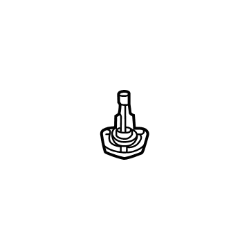Volkswagen 04C-907-660-A Oil Level Sensor