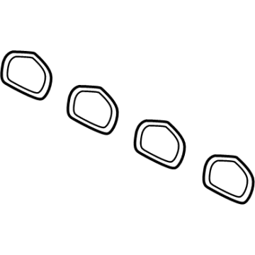 Volkswagen Jetta Intake Manifold Gasket - 036-129-717-P
