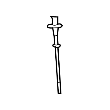 Volkswagen 04E-115-331-A Dipstick O-Ring