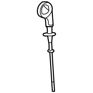Volkswagen Jetta Oil Dipstick - 05E-115-611-H