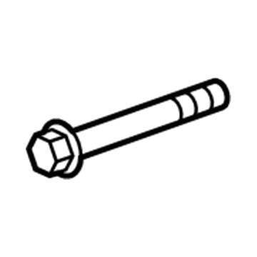 Volkswagen Jetta Control Arm Bolt - N-910-475-02