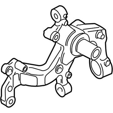 2015 Volkswagen Jetta Steering Knuckle - 5C0-505-436-B
