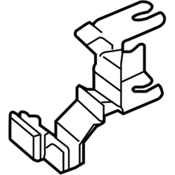 Volkswagen Control Arm Bracket - 1K0-614-167