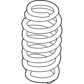 Volkswagen Jetta Coil Springs - 1K0-511-115-CN