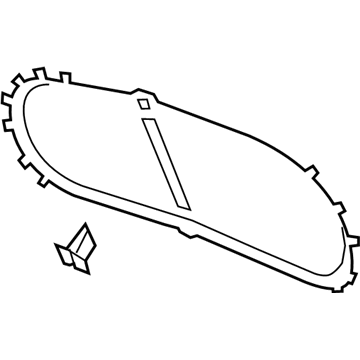 Volkswagen 5N0-863-831-B