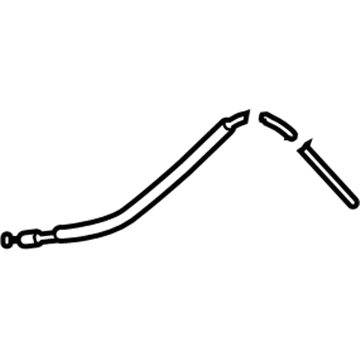 Volkswagen Tiguan Hood Release Cable - 5N0-823-535