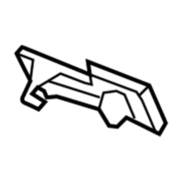 Volkswagen 1K0-823-480 Safety Catch