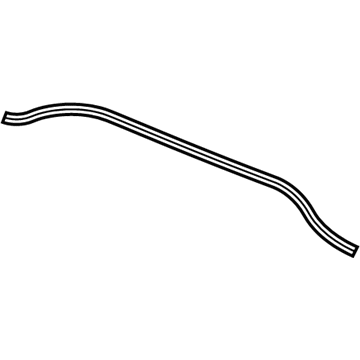 Volkswagen 5N0-823-723-B Seal To Cowl