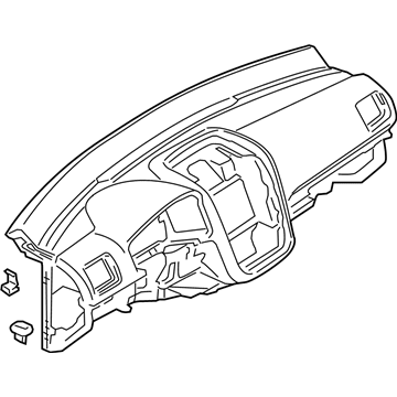 Volkswagen 1K1-857-001-F-81X