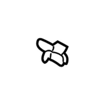 Volkswagen 1H0-955-747 T-Piece Lower Bracket