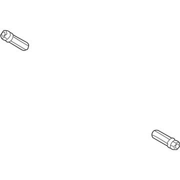 Volkswagen Exhaust Nut - 077-253-158-A