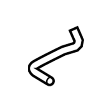 Volkswagen 1K0-121-447-DM By-Pass Hose