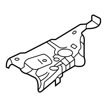 Volkswagen 2GG-810-581 Filler Plate