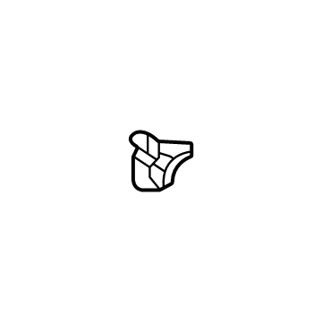 Volkswagen 2GG-809-867 Bracket